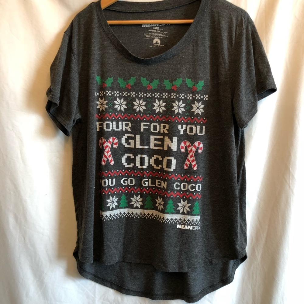 Mean girls Glen Coco tee